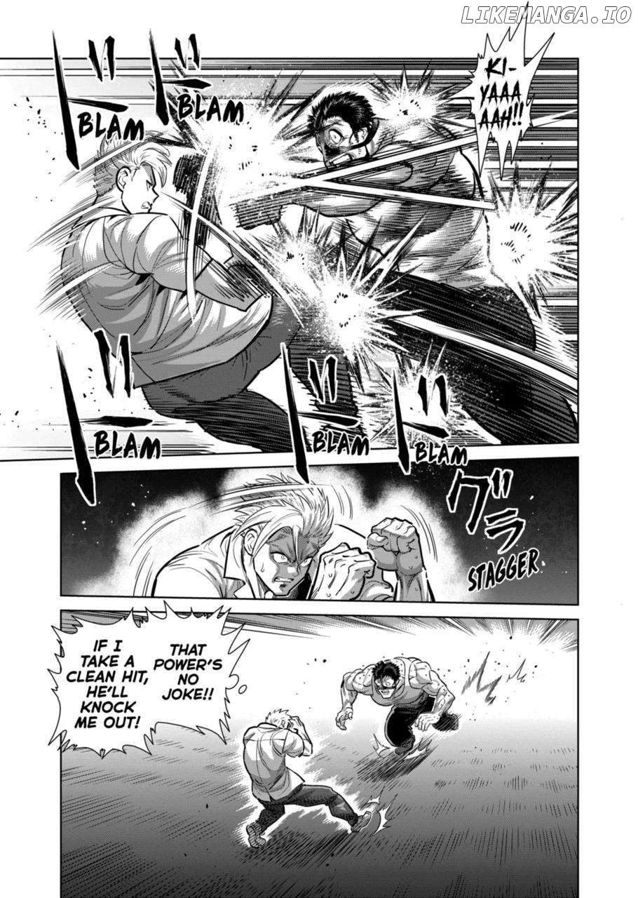 Kengan Omega Chapter 286 39 Kengan Omega Chapter 286 image 07